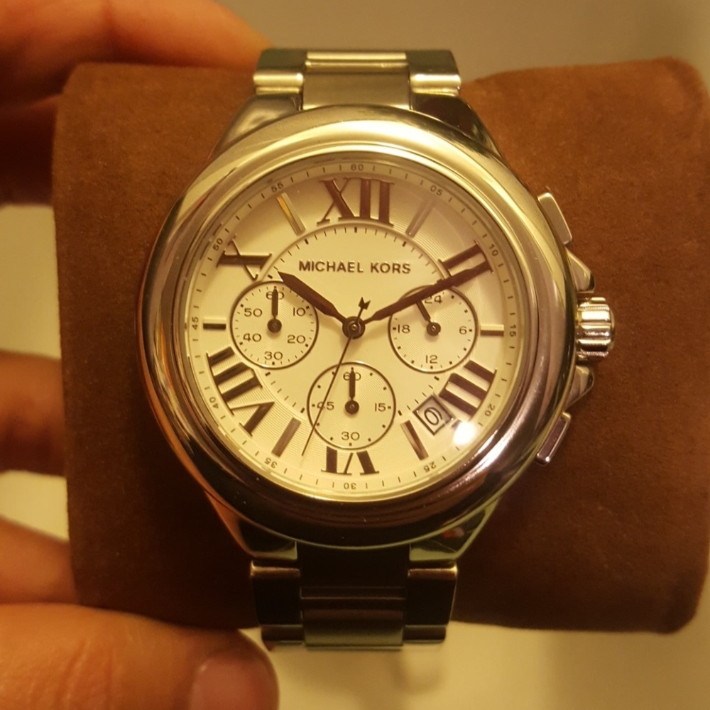 Michael Kors Silver Watch
